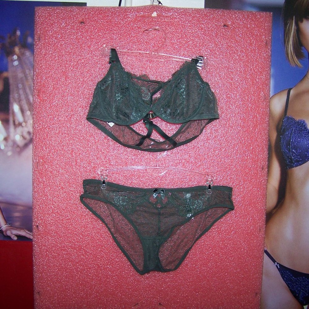 Adore Me bra and panty